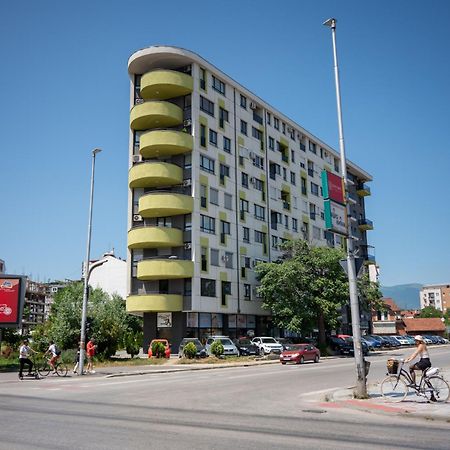 Skopje Station Apartment Buitenkant foto