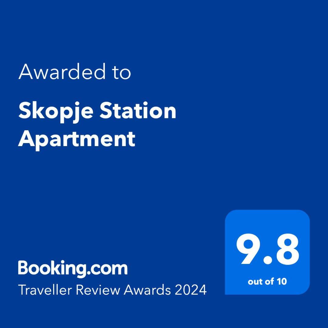 Skopje Station Apartment Buitenkant foto