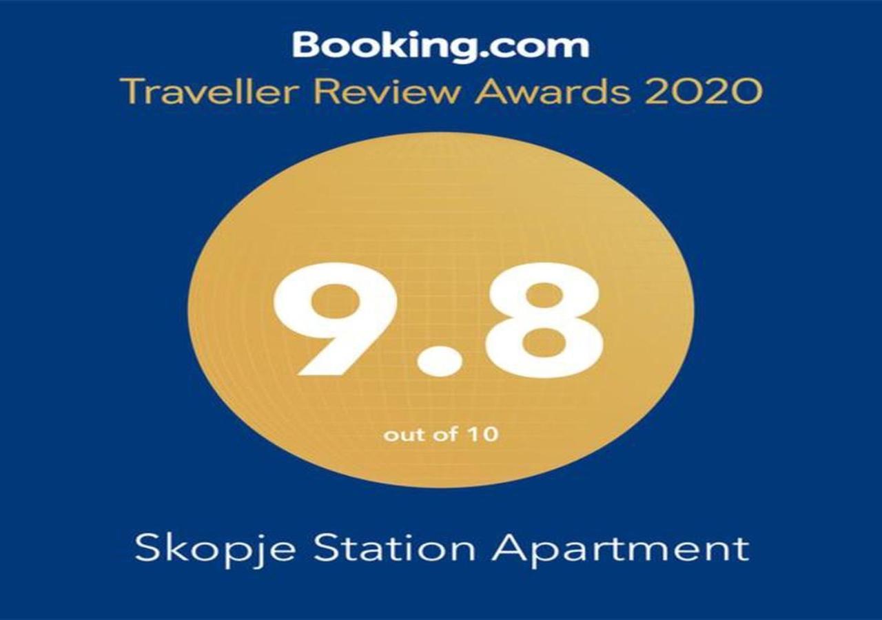 Skopje Station Apartment Buitenkant foto