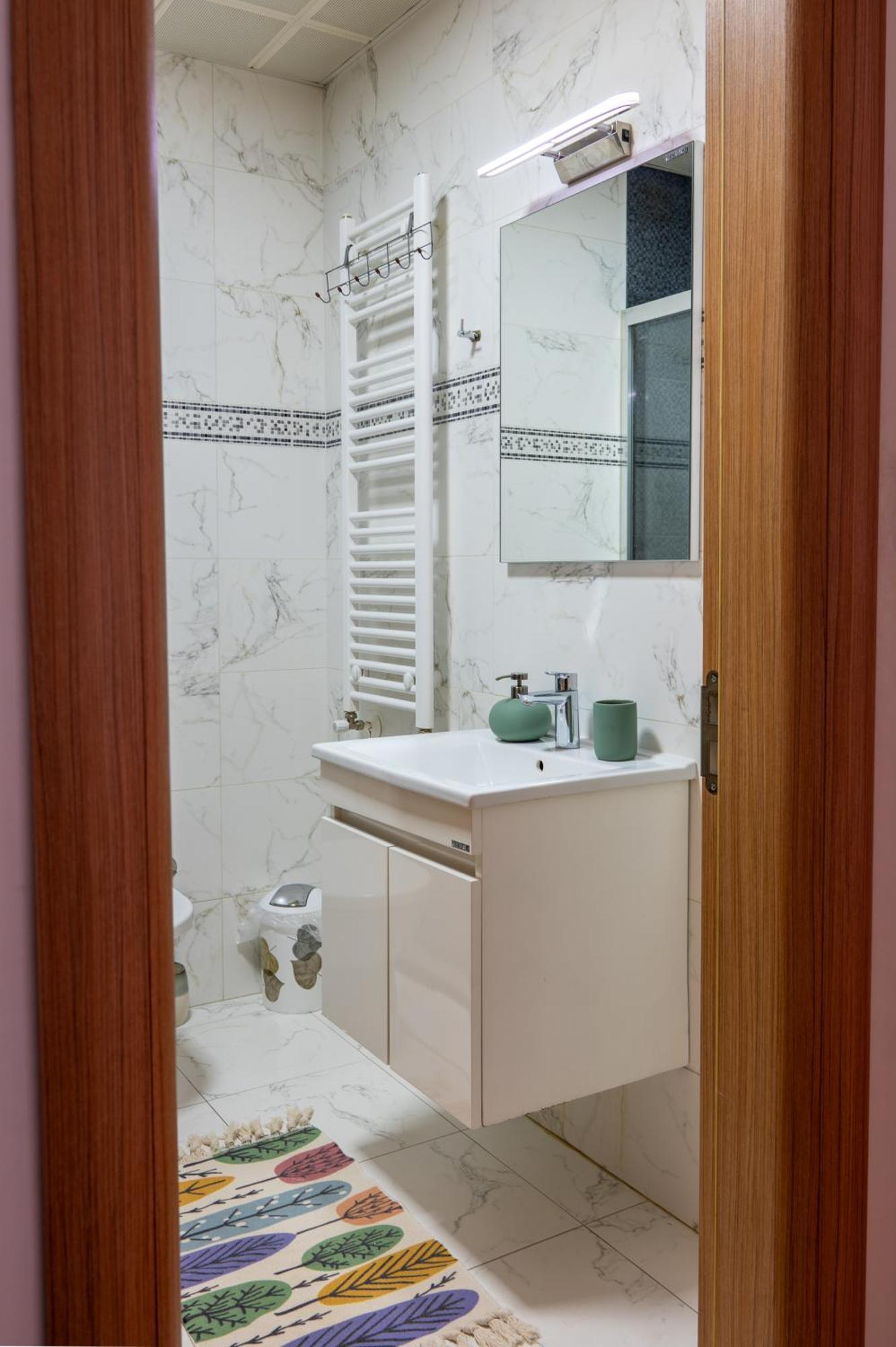 Skopje Station Apartment Buitenkant foto