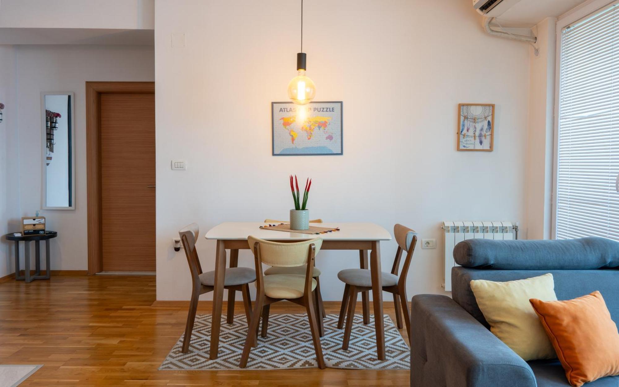 Skopje Station Apartment Buitenkant foto