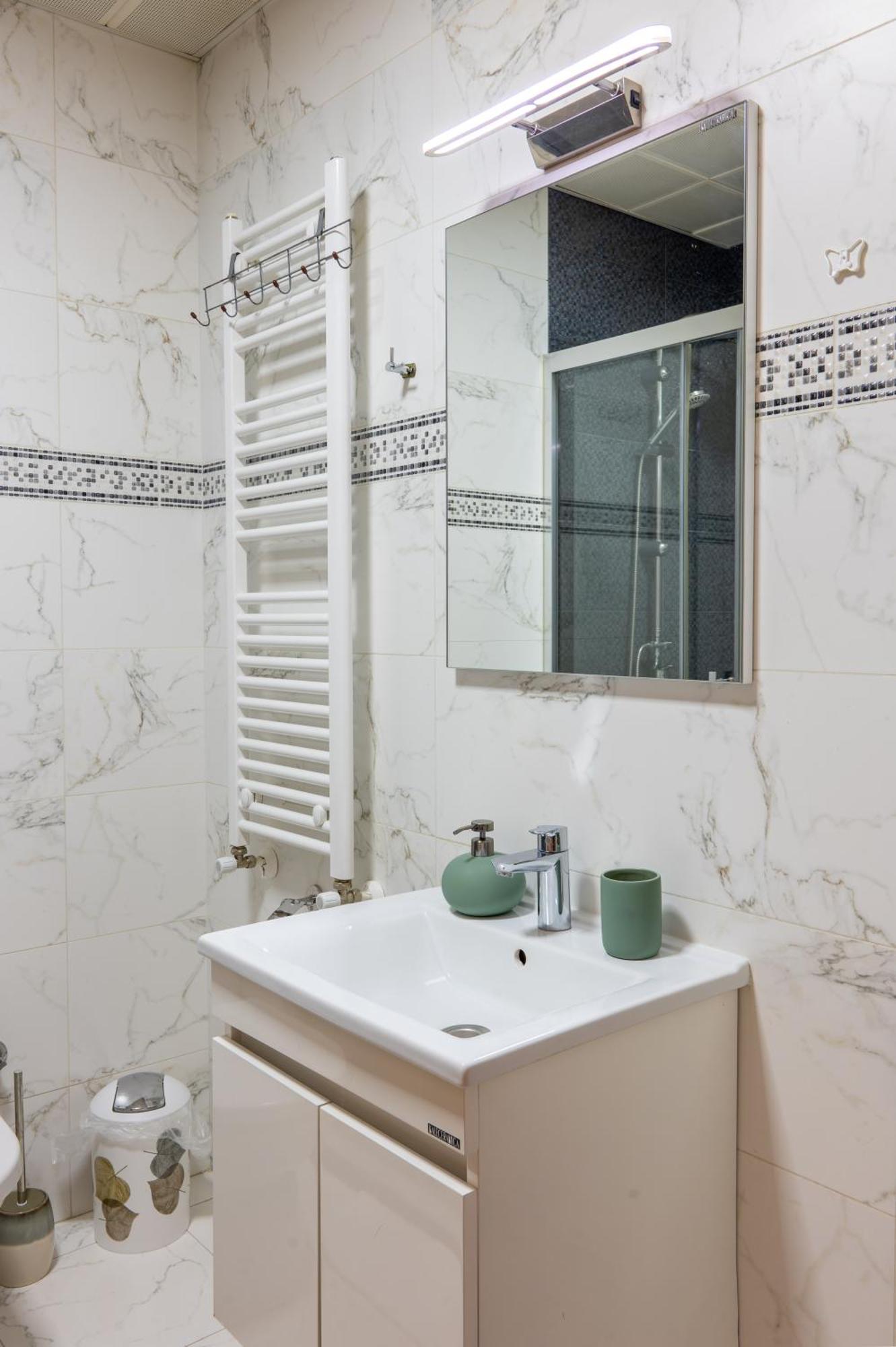 Skopje Station Apartment Buitenkant foto