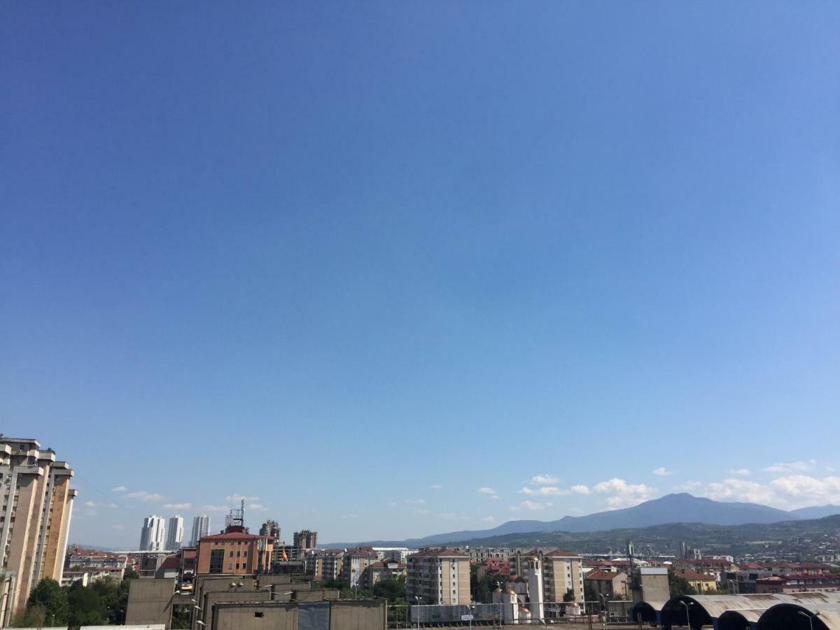 Skopje Station Apartment Buitenkant foto